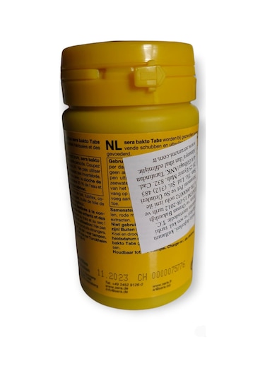 Sera Bakto Tabs 14 Adet Açık Tek Set Kullanım İçin