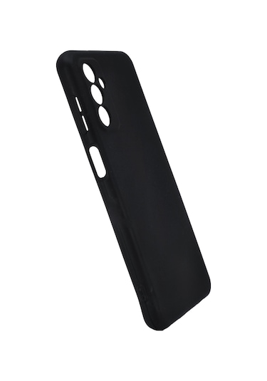 Nettech Samsung Galaxy M23 5g Uyumlu Nano Arka Koruma Kılıf - Siyah Siyah