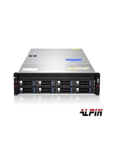 Alpin 2U 8Bay Sunucu Server