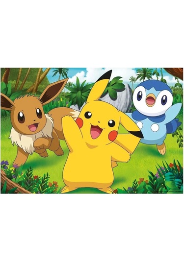 56682 Pokemon 2x24 Parça Ravensburger Puzzle