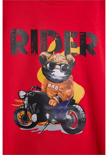 Bad Bear Fiery Çocuk Tişört 24.06.07.005-c54