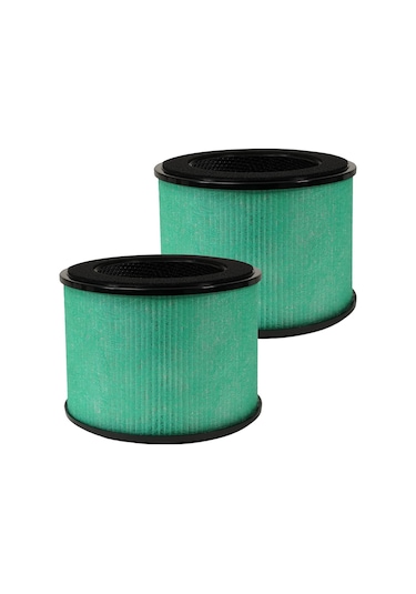 Xiaaokeji Adet Bs-08 3'ü 1 Arada Gerçek Hepa Yedek Filtre H13 Sınıfı