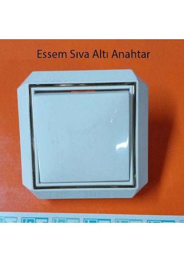 Esem Sıva Altı Anahtar