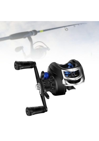 Homyl Baitcasting Reel Süper Kompakt 8kg Max Sağ-el Sağ El Çok Renkli
