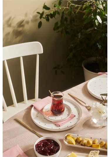 Karaca  Lovin 32 Parça 6 Kişilik Kahvaltı Takımı Gold