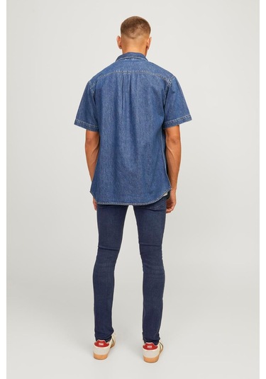 Jack & Jones Liam Sq 260 Erkek Jean Pantolon 12262488 Mavi