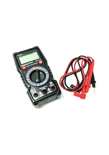Toolfix Tf-133 Dijital Multimetre Ölçü Aleti 600v Lcd Ekranlı