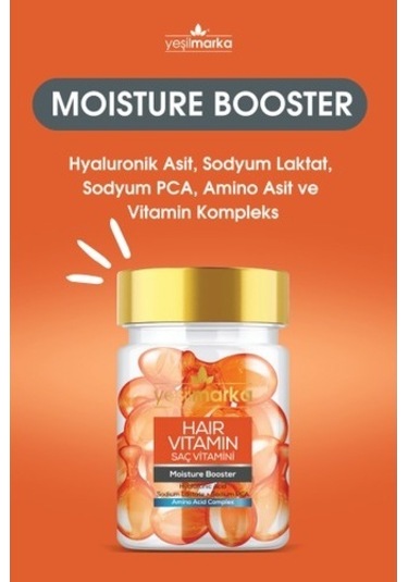 Saç Vitamini Moisture Booster Yeşilmarka