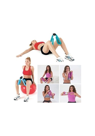 Kol Ve Bacak Çalıştırıcı Kelebek Egzersiz Aleti Evde Spor Ekipmanı