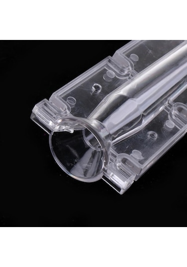 Suntek Plastik Şeffaf Mum Kalıpları İnce Konik Sabun Kalıp