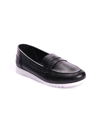 Dexter Tp2108-1 Kadın Loafer Ayakkabı Siyah