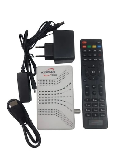 Korax Venüs Full HD Uydu Alıcısı
