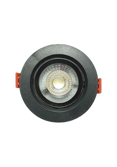Ack AD01-00531 5W Cob Led Spot Armatür Siyah Kasa 6500K
