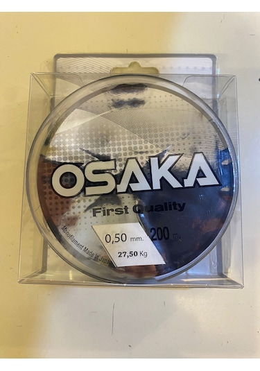 Nanıwaosakashı 200mt 060mm Makara Mısına