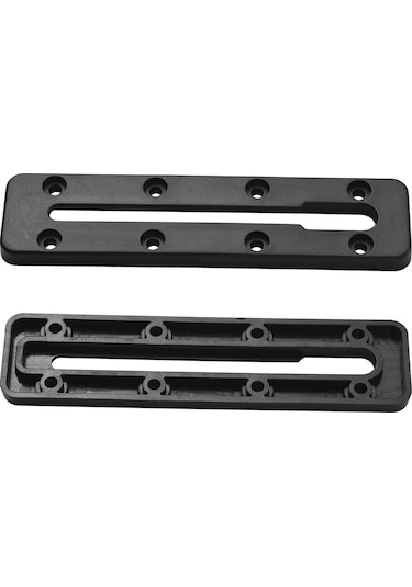 Vkemall Deniz Koşullarına Dayanıklı Kayak Ray Sistemi - 2'li Set, Vida Dahil