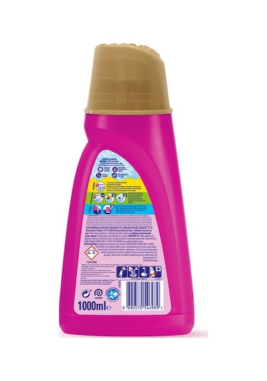 Vanish Kosla Oxi Action Gold Sıvı Leke Çıkarıcı Renkliler İçin 1 L + Beyazlar İçin 1 L