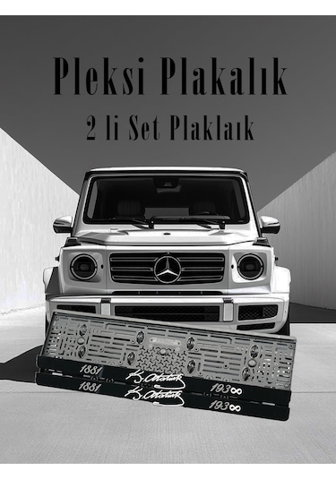 Atatürk Pleksi Plakalık