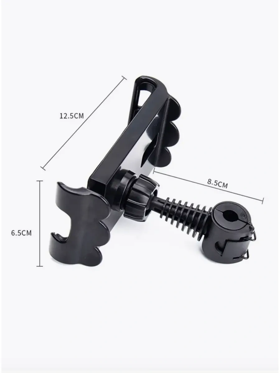 Car Paradıse Araba İçin Başlık Üzerinde Tablet Ve Akıllı Telefon Tutucu 215514456 Siyah