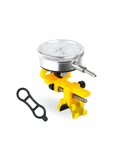 Ximistore9 Bisiklet Tekerlek Düzeltme Aleti, Akıllı Ölçüm Göstergesi İle Ön/arka Jant Tamiri, Siyah, Tüm Bisiklet Modelleri İçin Uyumlu