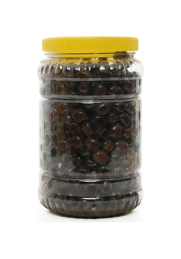 Dalgıçoğlu Yağlı Sele Az Tuzlu Taze Siyah Çıtır Çerez Yuvarlama Zeytin 1 KG