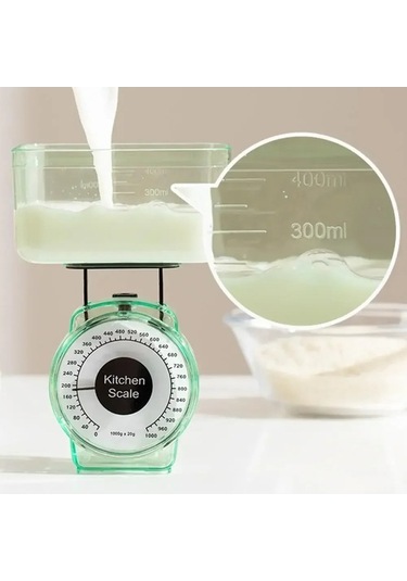 Wondernest Dijital Tartı Sebze Ölçer Mutfak Lichen Kolay Kahve Gümüş Gıda Mg Gümüş