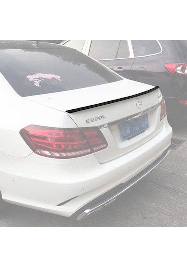 Mercedes W212 Sunplex 12-19 Bagaj Üstü Spoiler Piano Black