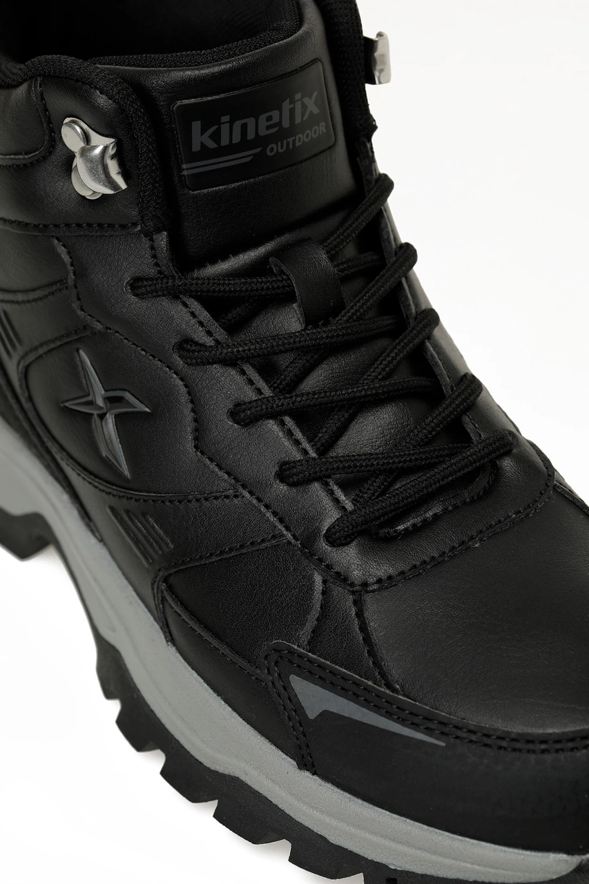 Kinetix Stout Pu Hı 5pr Siyah Unisex Outdoor Bot Siyah