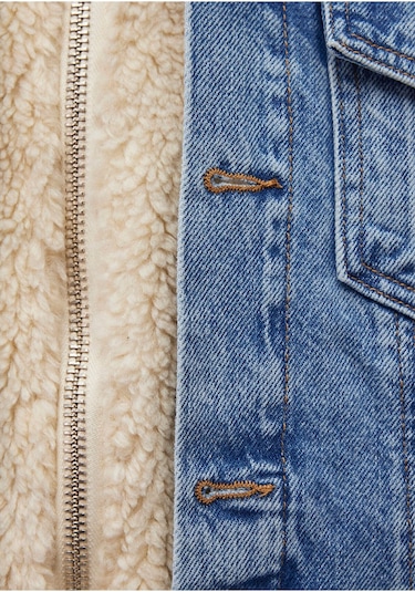 Mavi Kadın Rubına Lt Sherpa Denim 1110278-88589 Mavı