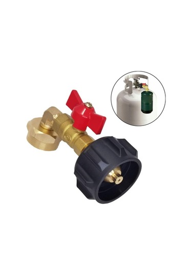 Pazly Tipi Suntek Qcc1 Propan Doldurma Derece Adaptörü 90 Fe