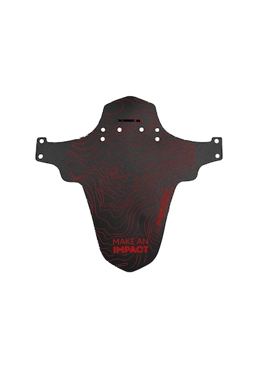 İmpact Make An Bisiklet Çamurluk Mde-35 Kırmızı Siyah