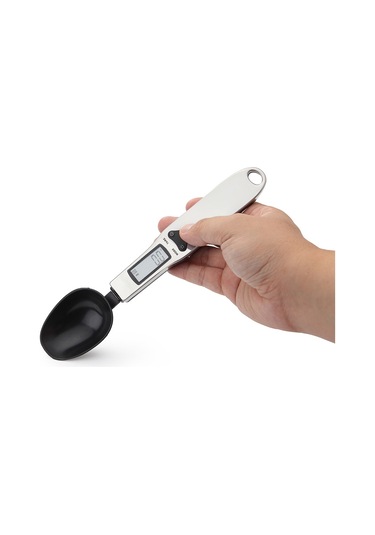 Hangfox Hafif El Çatalı Dijital Terazi - 300g/0.1g Hassasiyet, 4 Ağırlık Birimi G/oz/gn/ct , Paslanmaz Çelik, Lcd Ekranlı Pil Dahil Değil Diğer