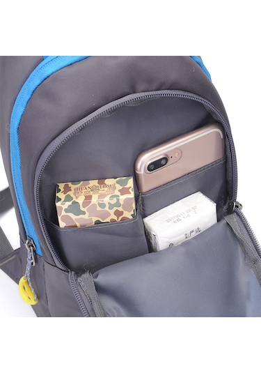 Gül Kırmızısı Açık Hava Eğlence Sporları Erkek Göğüs Çantası Çok Fonksiyonlu Omuz Çantası Seyahat Su Geçirmez Naylon Göğüs Çantası Bel Çantası Gül