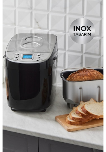 Karaca Bake XL Ekmek Reçel Yoğurt Yapma Makinesi 1500 G + 45 Tarifli Kitapçık