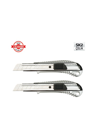 Raft Maket Bıçağı Metal Sx 98 L60 12 Adet