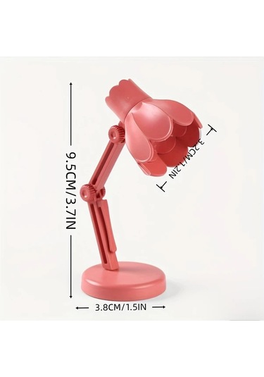 Xuweiwei Koyu Mavi Mini Yaprak Şekilli Dekoratif Sehpa Lambası Mutfak Oturma Odası