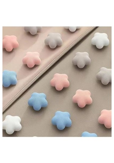 Çarşı Hanem Nevresim Bez Kaplama 16 Adet Yıldız Şeklinde