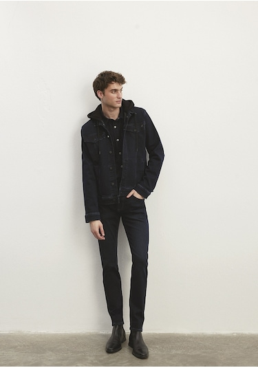 Mavi 0042235208 Jake Gece Si Pro Sport Erkek Jean Pantolon Lacivert