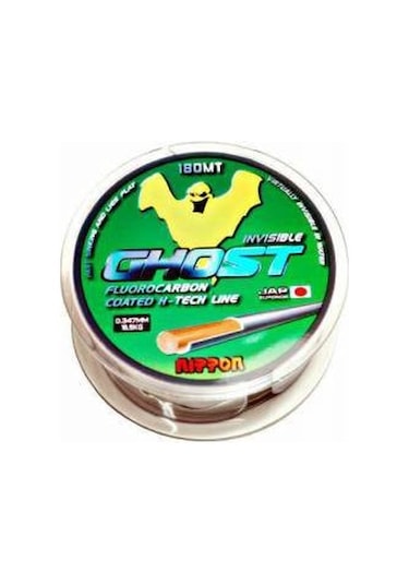 NIPPON Ghost 180 mt 0.37mm FC Coated Misina