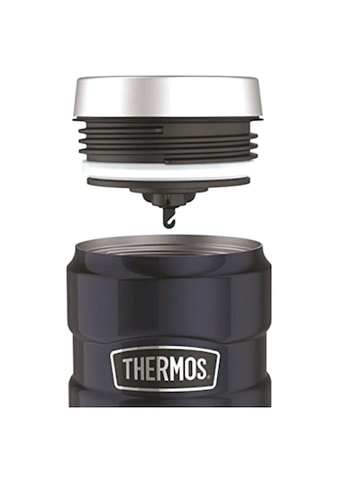 Thermos King Travele 470 Ml Midnight Blue Çelik Termos Sk 1005 Çok Renkli