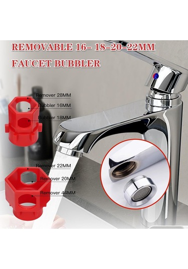 Maiyame 14-in-1 Evsel Kran Ve Lavabo Anahtarı - Mutfak/tuvalet Boru Montajı Ve Çıkarımı İçin Çok Fonksiyonlu Alüminyum Araç Diğer