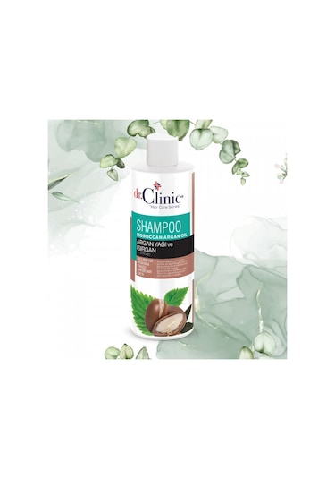 Dr.Clinic Bitkisel İçerikli Isırgan ve Argan Yağlı Şampuan 400 ML