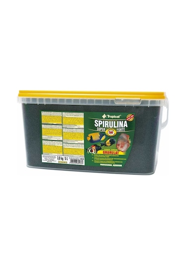 Tropical Super Spirulina Forte Granulat 250 Gram