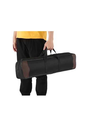 Aubyhe Kanvas材质li Dayanıklı Okçuluk Çanta - 82cm Büyük Kapasite, Ayarlanabilir Askı Ve El Taşıma Özellikli, Av Ve Outdoor Etkinlikler İçin Siyah