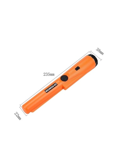 Pazly Yüksek Hassasiyetli 360 Tarama Metal Dedektörü - Altın Arama Cihazı İle Hızlı Buluşun