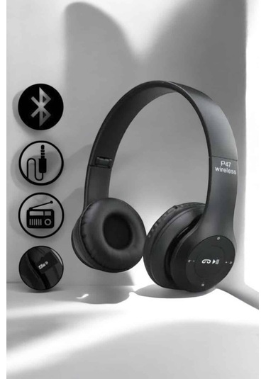 Ayarlanabilir Kafa Bandı İle Yüksek Performanslı Bluetooth Kulaklık