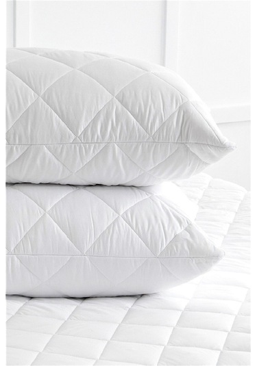 Alla Turca 2 Adet Kapitoneli Sıvı Geçirmez Yastık Alezi