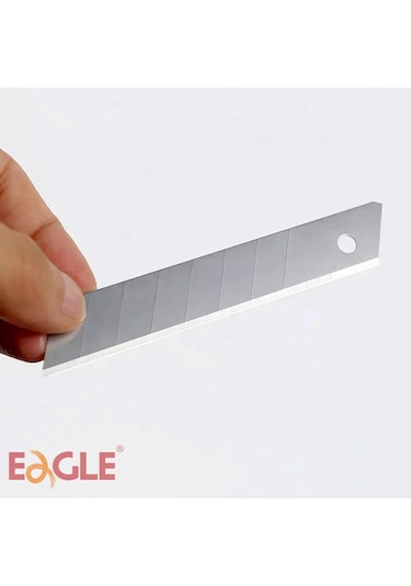 Eagle Dar Maket Bıçağı Yedeği 9 mm 12 Li (1Tüp) (TY514)