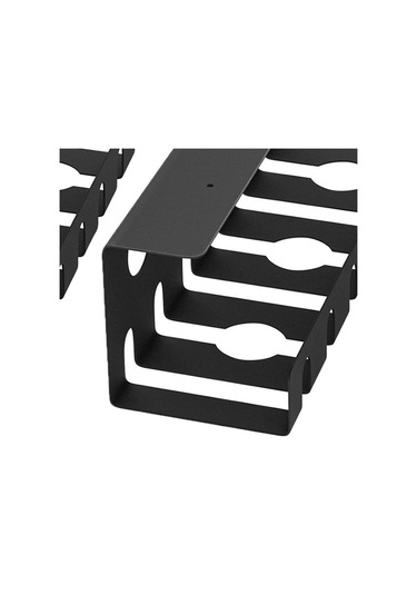 Suntek 2 Parça Tel Düzenleyici Kablo Tepsisi Masa Altı Boş