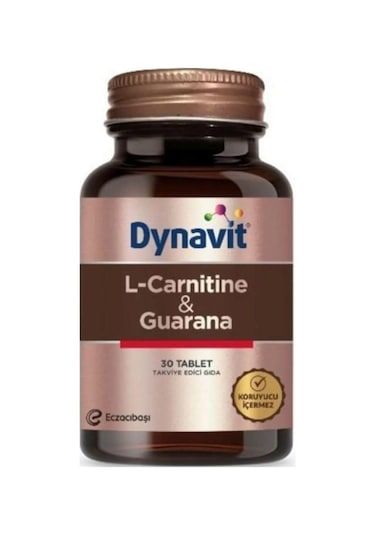 Dynavit L-Carnitine & Guarana 30 Tablet