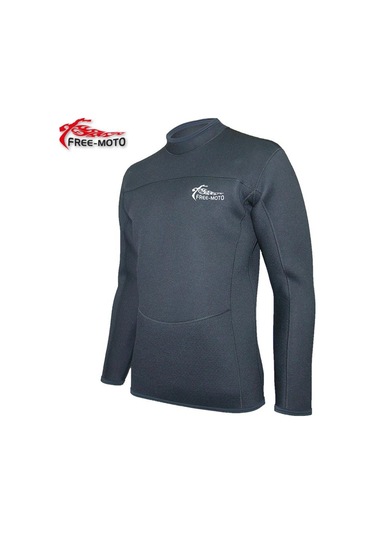 Free-Moto Motorsikletçi Dik Yaka Neopren Kazak